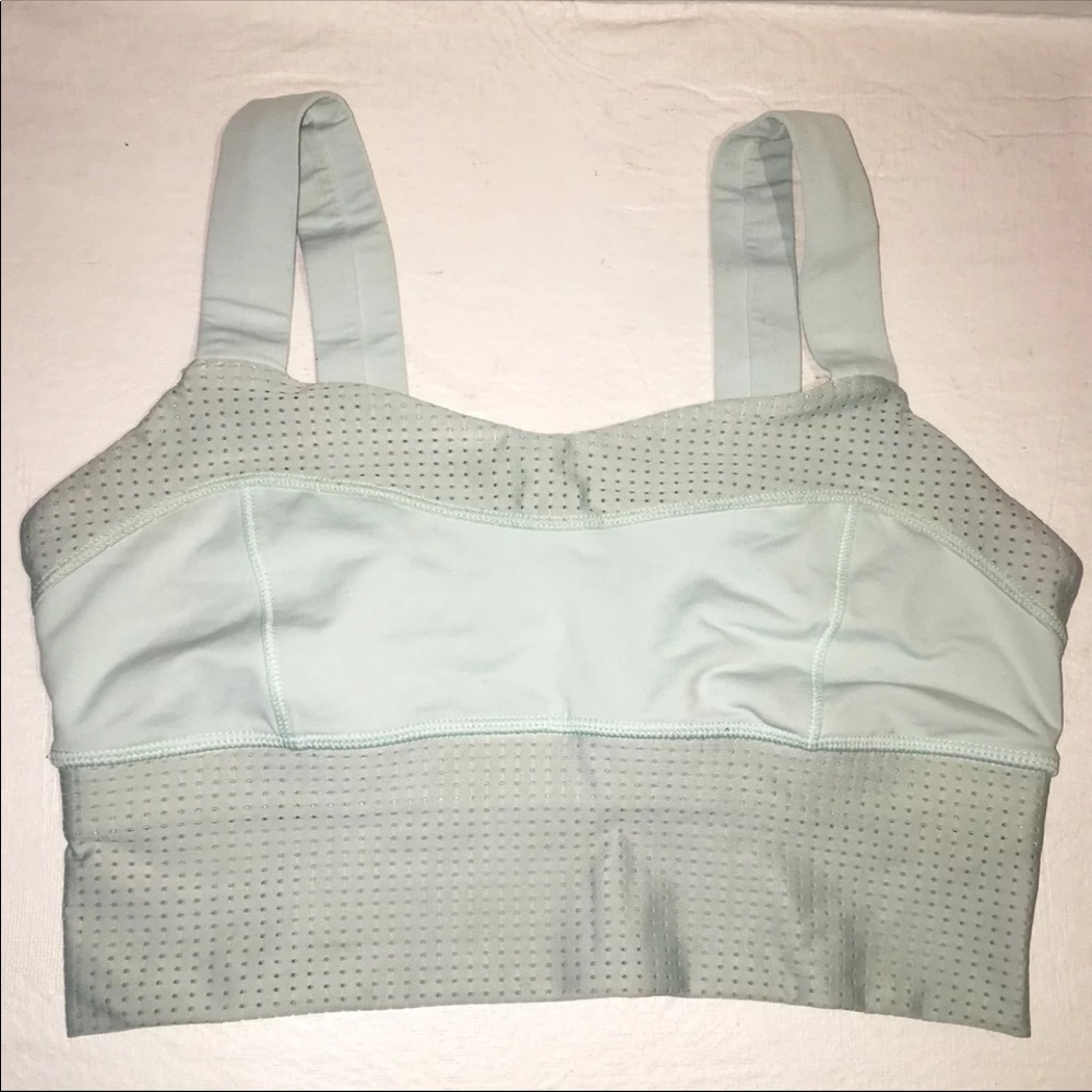 Lululemon Sz 8 Bra Sports Bralet NEW Mint color